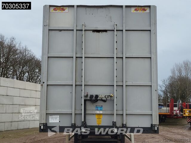 Lumber transporter A&D LPRS24 Wood HolzTransport