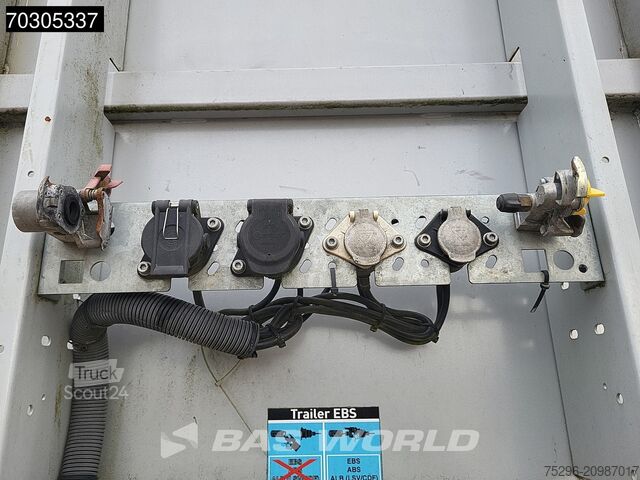 Lumber transporter A&D LPRS24 Wood HolzTransport