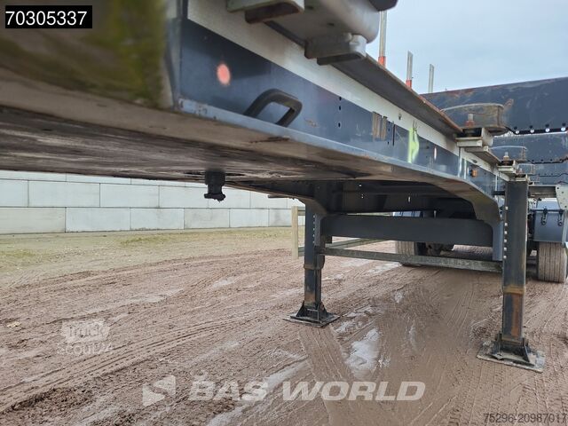 Lumber transporter A&D LPRS24 Wood HolzTransport