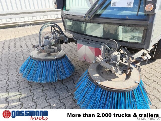 Veegmachine Aebi Schmidt Swingo 200+, 4-Rad-Lenkung, 50km/h