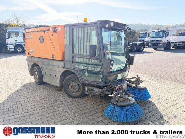 Veegmachine Aebi Schmidt Swingo 200+, 4-Rad-Lenkung, 50km/h