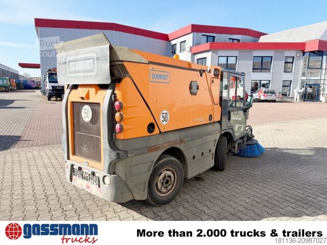 Veegmachine Aebi Schmidt Swingo 200+, 4-Rad-Lenkung, 50km/h