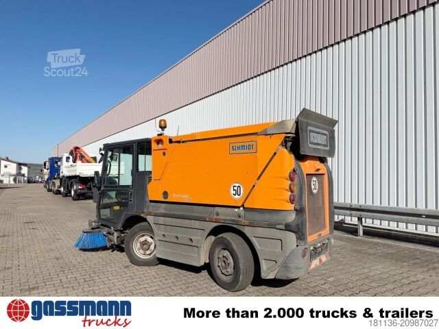 Veegmachine Aebi Schmidt Swingo 200+, 4-Rad-Lenkung, 50km/h