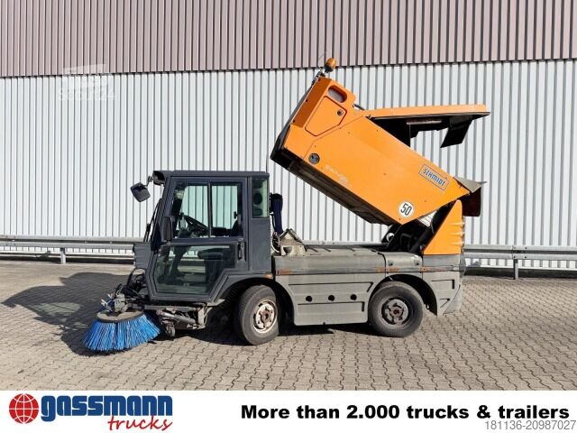 Veegmachine Aebi Schmidt Swingo 200+, 4-Rad-Lenkung, 50km/h