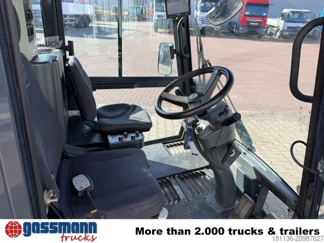 Veegmachine Aebi Schmidt Swingo 200+, 4-Rad-Lenkung, 50km/h