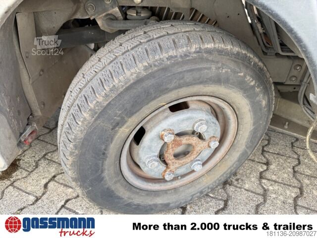 Veegmachine Aebi Schmidt Swingo 200+, 4-Rad-Lenkung, 50km/h