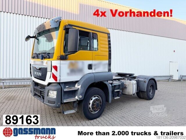 Standaard trekker MAN TGS 18.440 4x4H BLS, HydroDrive, Kipphydraulik