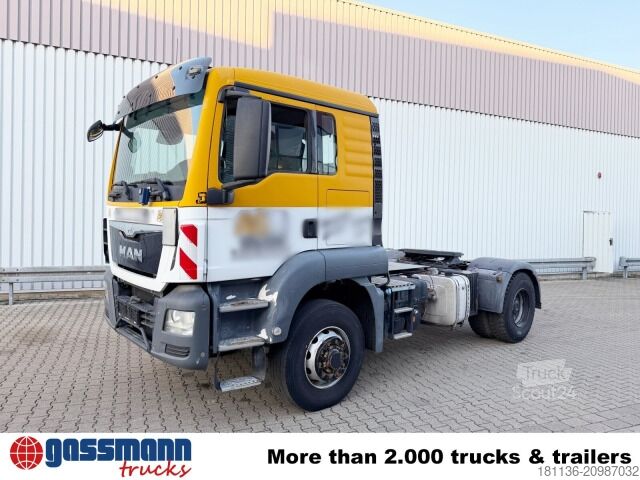 Standaard trekker MAN TGS 18.440 4x4H BLS, HydroDrive, Kipphydraulik