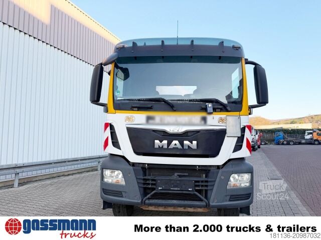 Standaard trekker MAN TGS 18.440 4x4H BLS, HydroDrive, Kipphydraulik