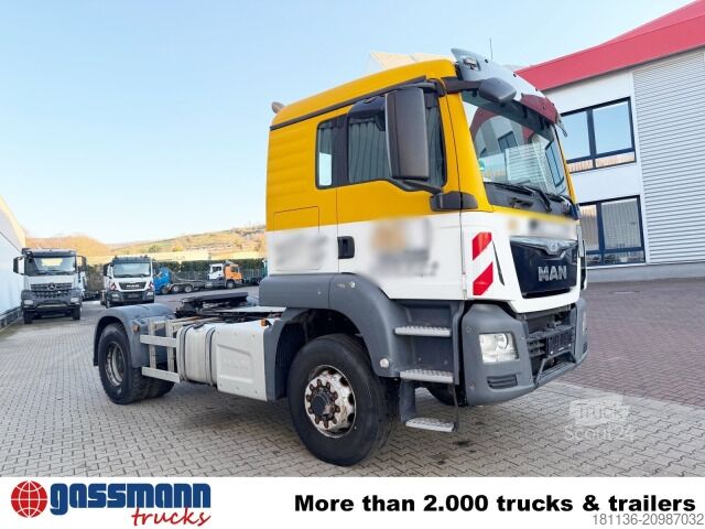 Standaard trekker MAN TGS 18.440 4x4H BLS, HydroDrive, Kipphydraulik