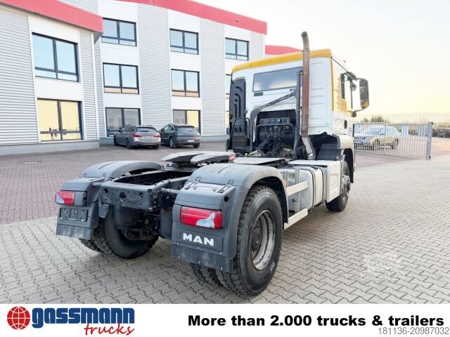 Standaard trekker MAN TGS 18.440 4x4H BLS, HydroDrive, Kipphydraulik