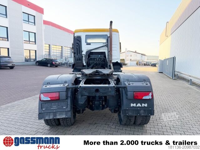 Standaard trekker MAN TGS 18.440 4x4H BLS, HydroDrive, Kipphydraulik