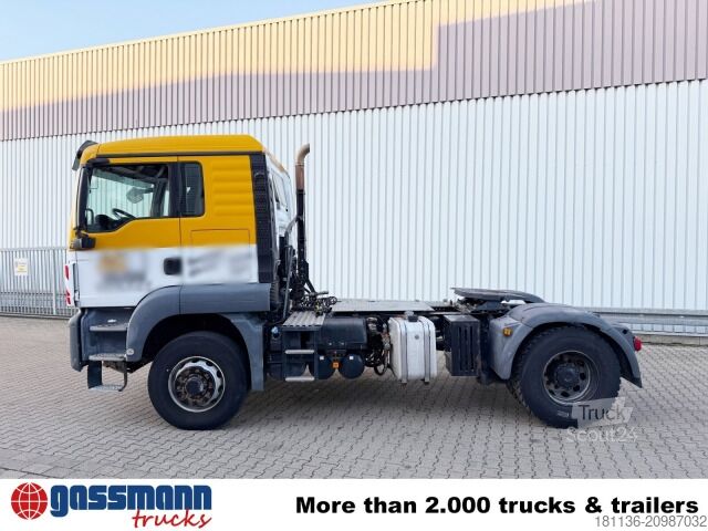 Standaard trekker MAN TGS 18.440 4x4H BLS, HydroDrive, Kipphydraulik