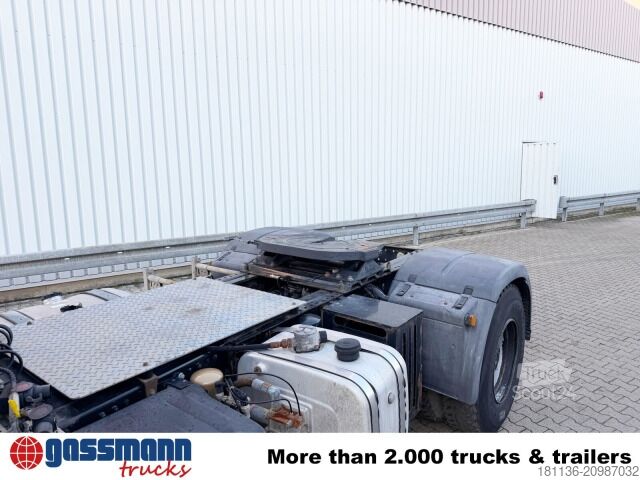 Standaard trekker MAN TGS 18.440 4x4H BLS, HydroDrive, Kipphydraulik