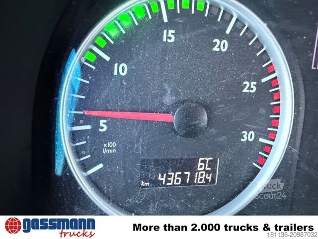 Standaard trekker MAN TGS 18.440 4x4H BLS, HydroDrive, Kipphydraulik