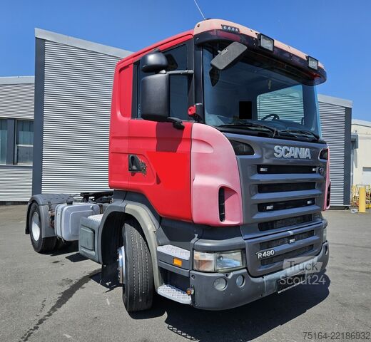 стандартен влекач SCANIA R 480 4x2
