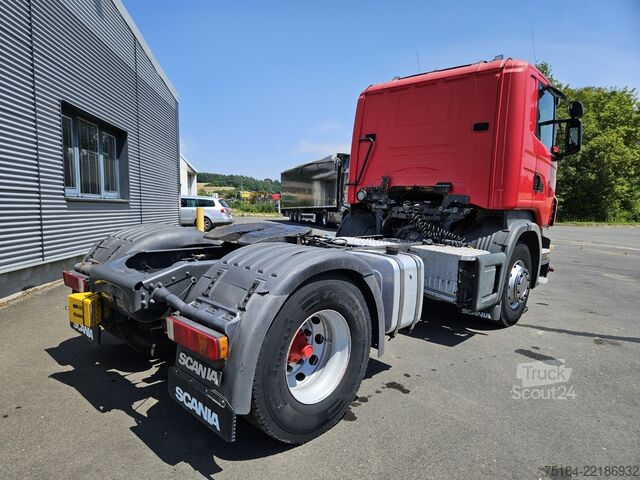 стандартен влекач SCANIA R 480 4x2