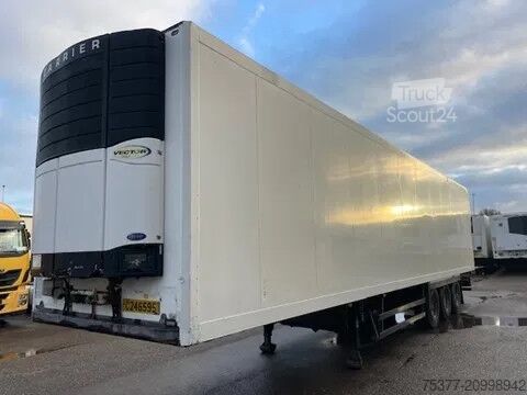 Transporte refrigerado/congelado Schmitz Cargobull SK024L ,Vector  ,SAF assen,260 cm hoog