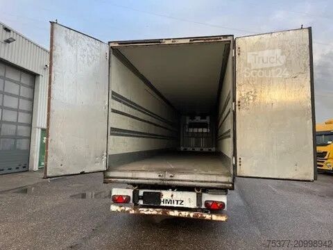 Transporte refrigerado/congelado Schmitz Cargobull SK024L ,Vector  ,SAF assen,260 cm hoog