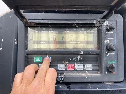 Transporte refrigerado/congelado Schmitz Cargobull SK024L ,Vector  ,SAF assen,260 cm hoog