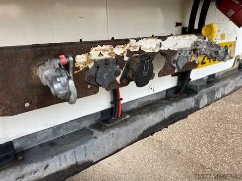 Transporte refrigerado/congelado Schmitz Cargobull SK024L ,Vector  ,SAF assen,260 cm hoog