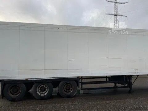 Chladená/mrazená preprava Schmitz Cargobull SK024L ,Vector  ,SAF assen,260 cm hoog