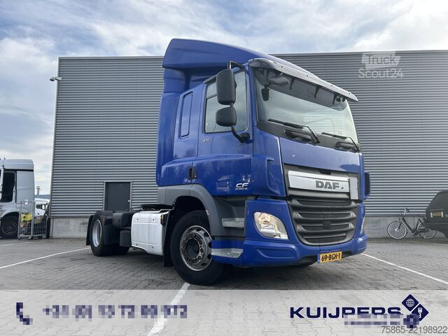 Standaard-SZM DAF CF 370 FT Comfort Cab / 944 dkm / NL Truck / AP...