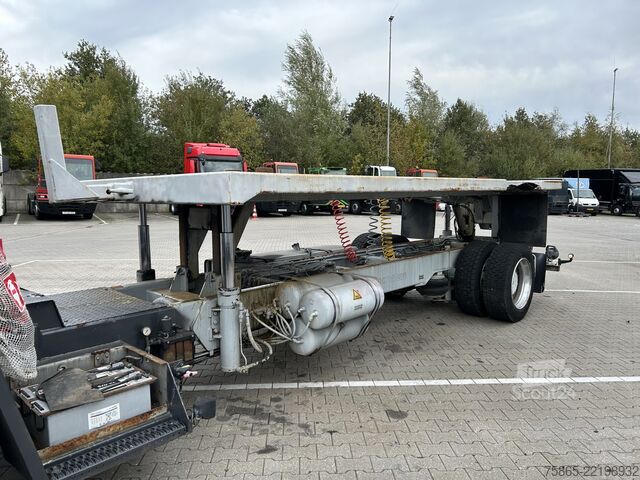 BDF sistem Terberg YT 180 / BDF Umsetzer / Wechselhubwagen / Termi...