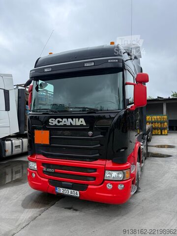 φορτηγό επικίνδυνων υλικών SCANIA R 450