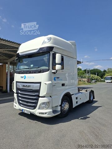 автомобиль с заменяемым кузовом DAF XF 480