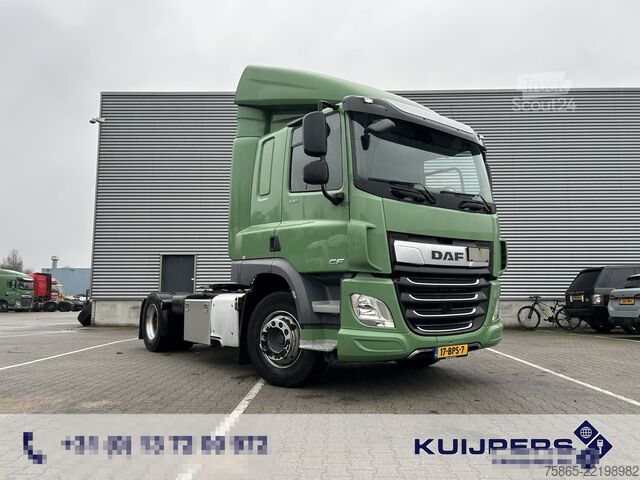 معيار SZM DAF CF 340 FT Sleeper Cab / Euro 6 D / 652 dkm / Ta...