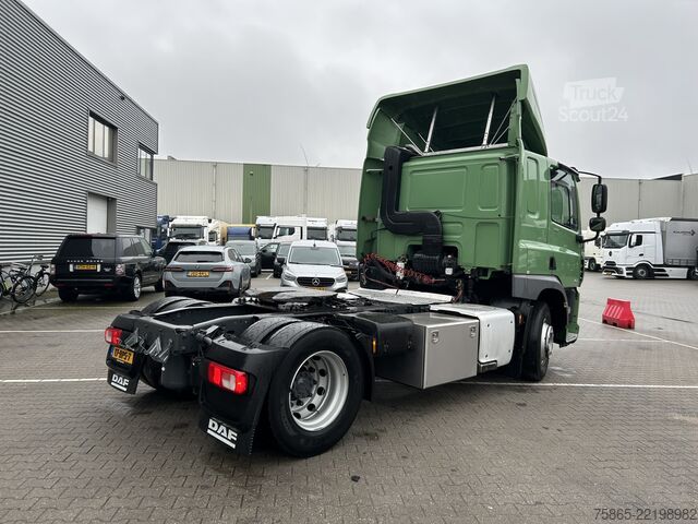 معيار SZM DAF CF 340 FT Sleeper Cab / Euro 6 D / 652 dkm / Ta...