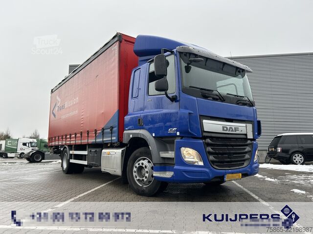 Schiebeplane DAF CF 370 FA / 802 dkm / Curtainside / Loadlift / ...