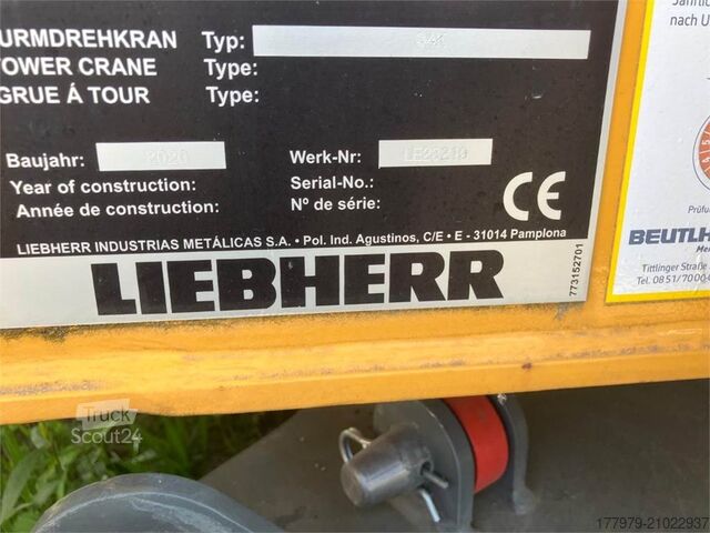 Tornkran LIEBHERR 34K