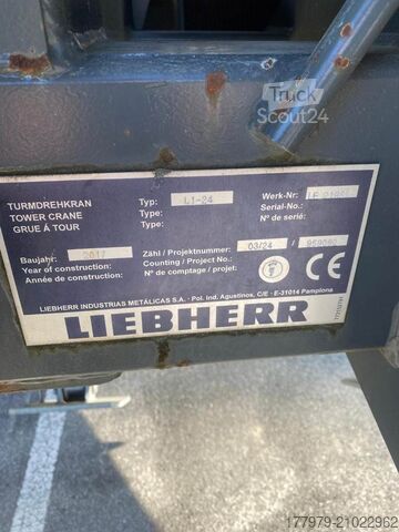 Tornkran LIEBHERR L1-24