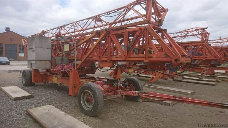 Tornkran Peiner SMK201