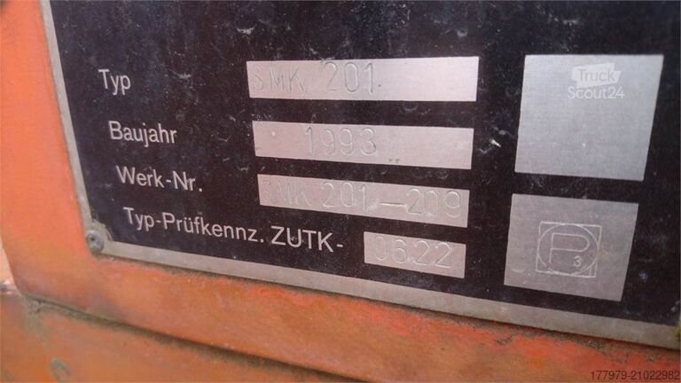 Tornkran Peiner SMK201