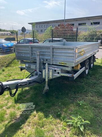 Plate-forme élévatrice sur camion HUMBAUR Dreiseitenkipper HTK 754020