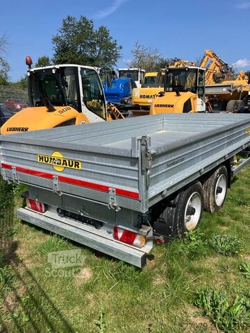 Plate-forme élévatrice sur camion HUMBAUR Dreiseitenkipper HTK 754020
