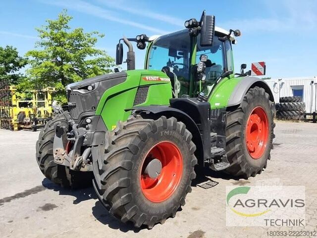Τρακτέρ Fendt 728 VARIO GEN-7