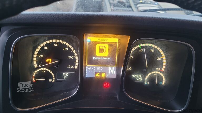 Tracteur standard Mercedes-Benz 1843 LS Big Space  Retarder