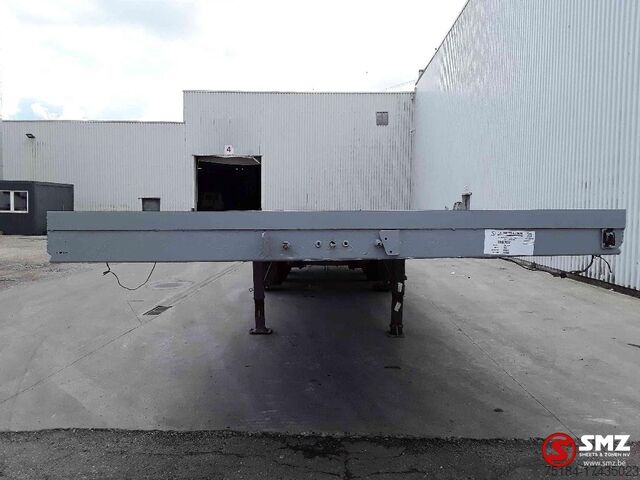 Piattaforma di carico Peki Sal Swa Oplegger lames steel