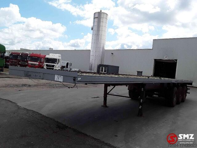 Piattaforma di carico Peki Sal Swa Oplegger lames steel