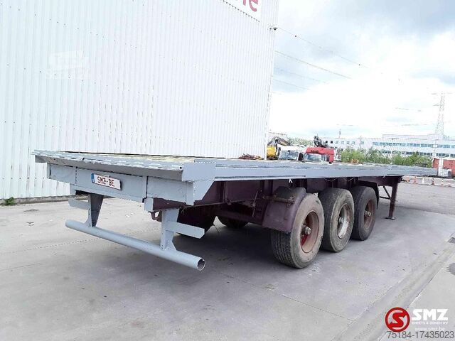 Piattaforma di carico Peki Sal Swa Oplegger lames steel
