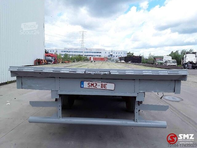 Piattaforma di carico Peki Sal Swa Oplegger lames steel