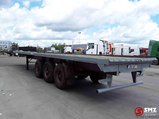 Piattaforma di carico Peki Sal Swa Oplegger lames steel