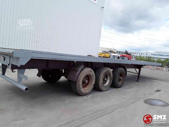 Piattaforma di carico Peki Sal Swa Oplegger lames steel