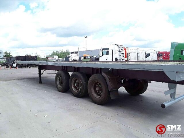 Piattaforma di carico Peki Sal Swa Oplegger lames steel