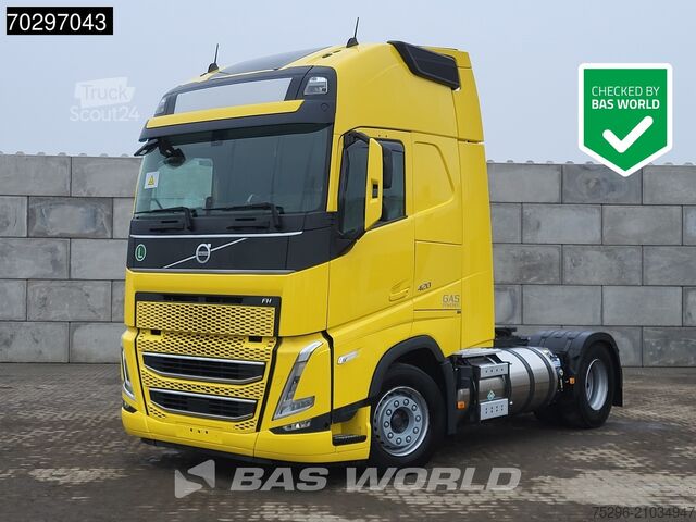 Standaard trekker Volvo FH 420 4X2 LNG! XL VEB+ I-ParkCool LED