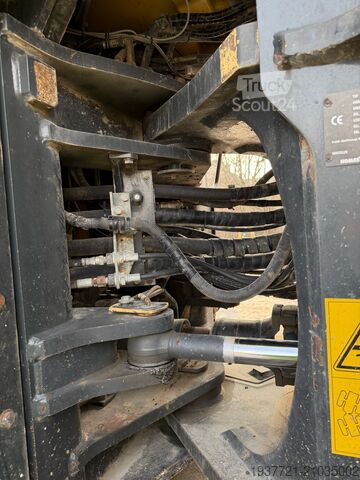 Oplader KOMATSU WA 480-6